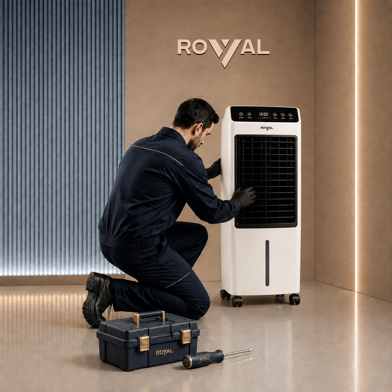 Azmayesh air coolers